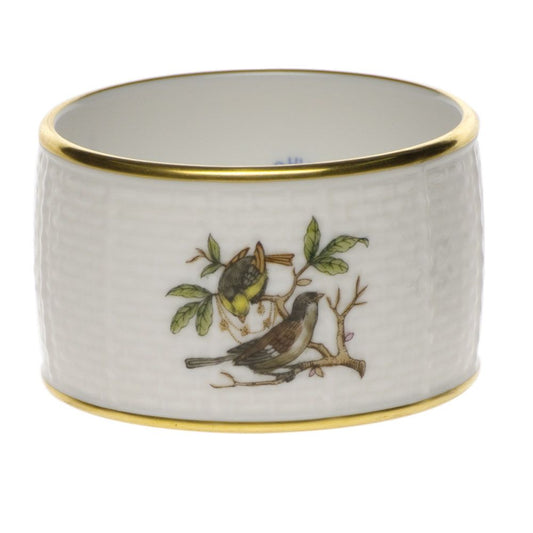 Herend Rothschild Bird Napkin Ring