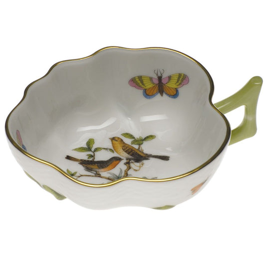 Herend Deep Leaf Dish