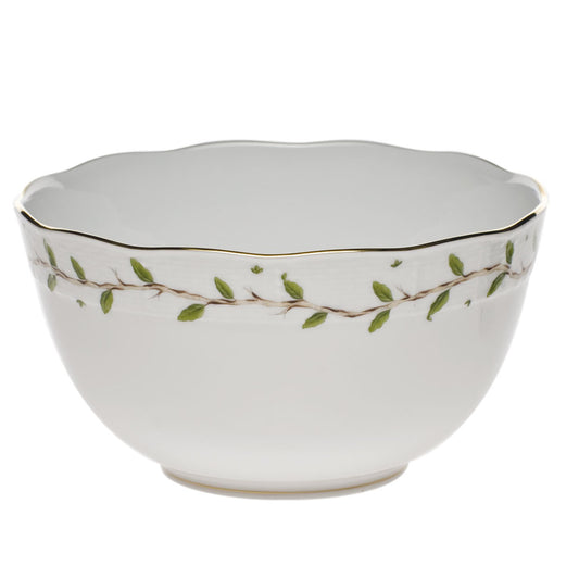 Herend rothschild garden round bowl