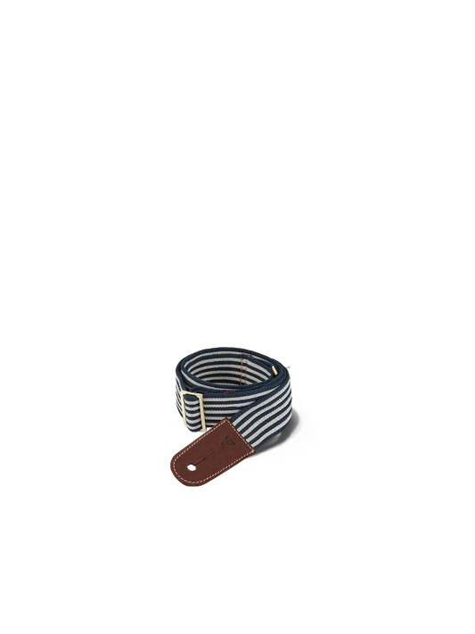 Fieldbar Drinks Box Swing Sling Navy Blue and White Stripe