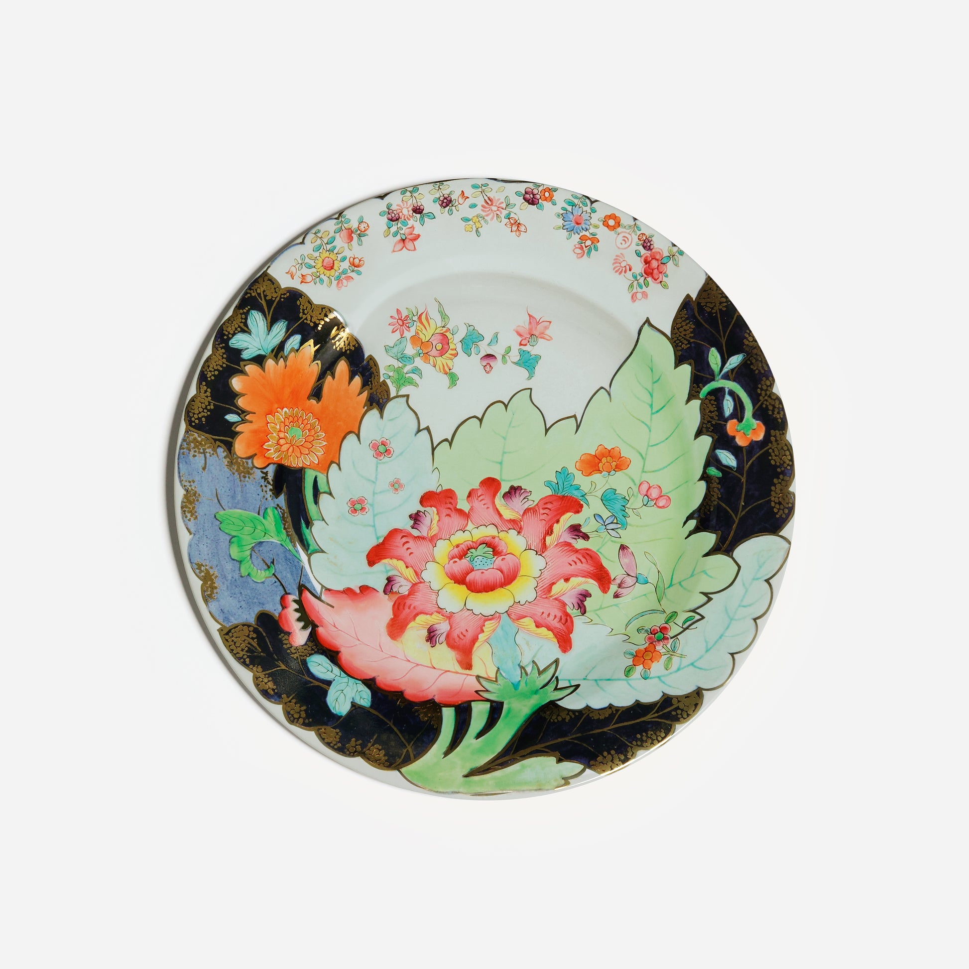 melamine tobacco leaf plates Heavy Duty Paper Of all the 18th century dinner patterns Classic Tobacco Leaf Melamine Collection