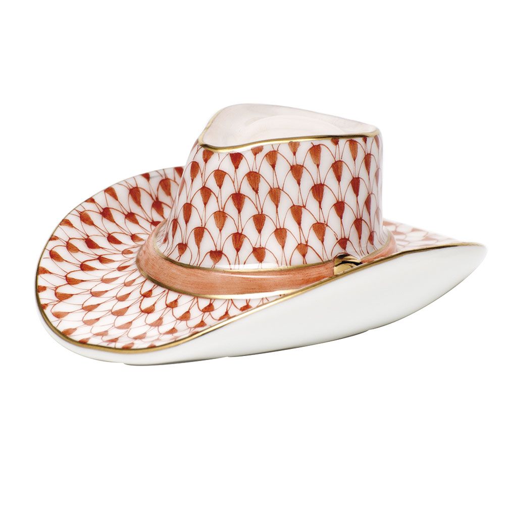 Herend Cowboy Hat