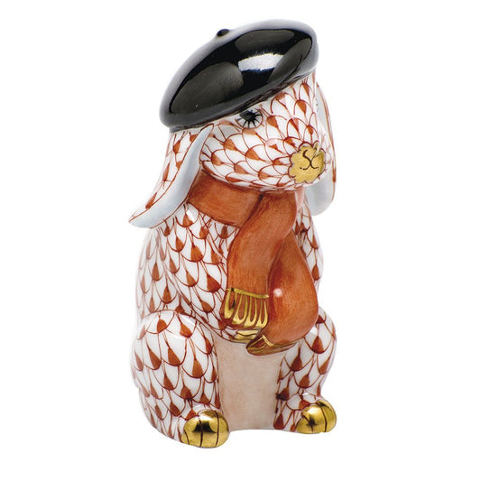 Herend Beret Bunny
