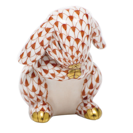 Herend Praying Bunny