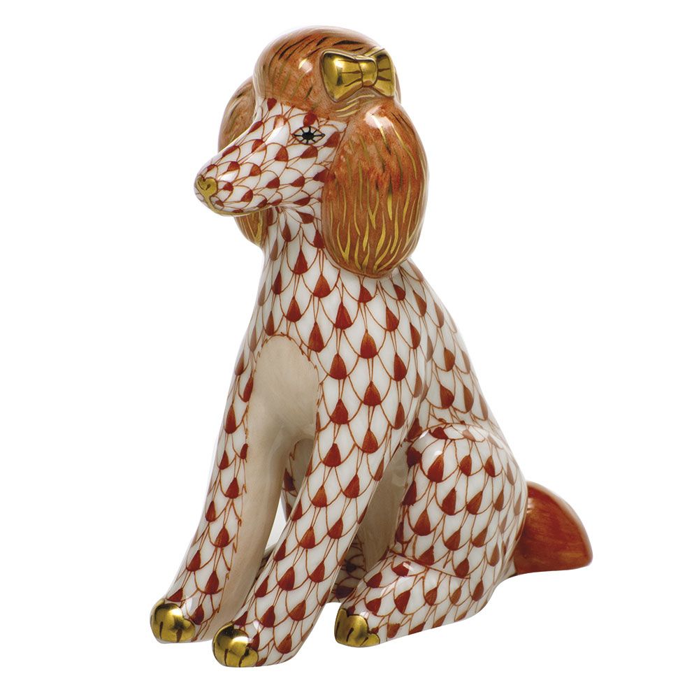 Herend Figurine Poodle