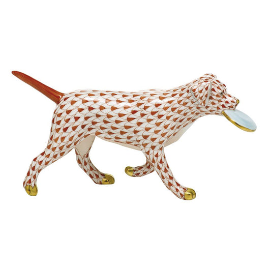 Herend Frisbee Dog