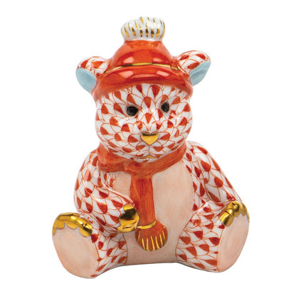 Herend Winter Bear