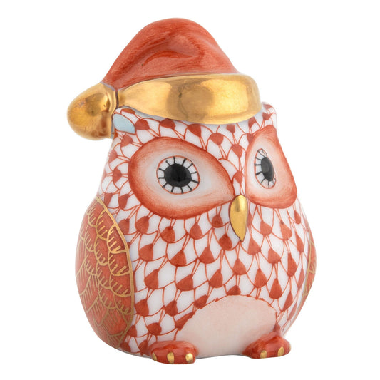 Herend Winter Owl