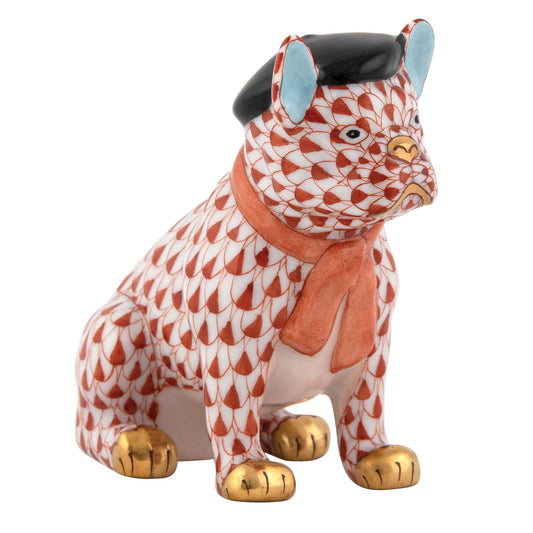 Herend French Frenchie