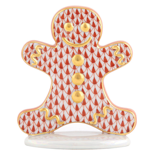 Herend Gingerbread Man