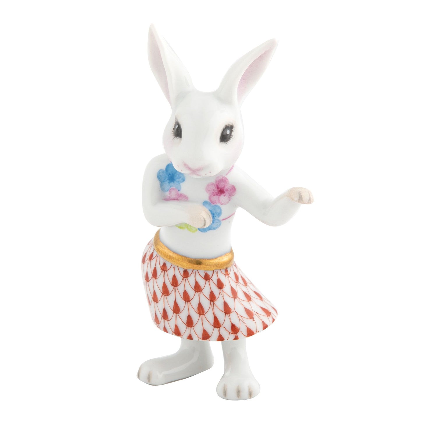 Herend Hula Bunny