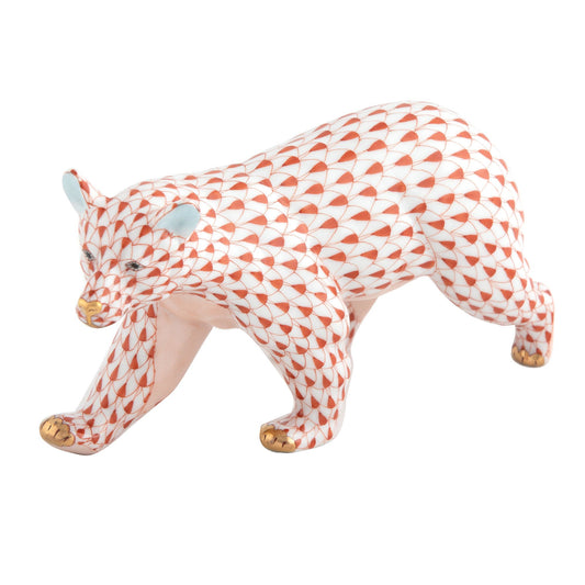 Herend Walking Bear