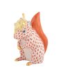 Herend Squirrel with Leaf