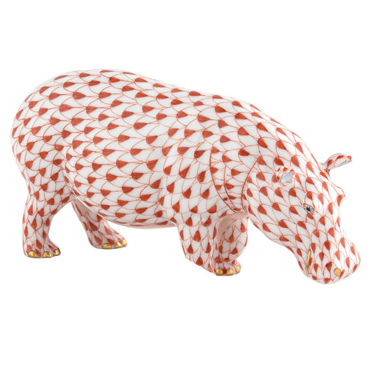 Herend Medium Hippopotamus