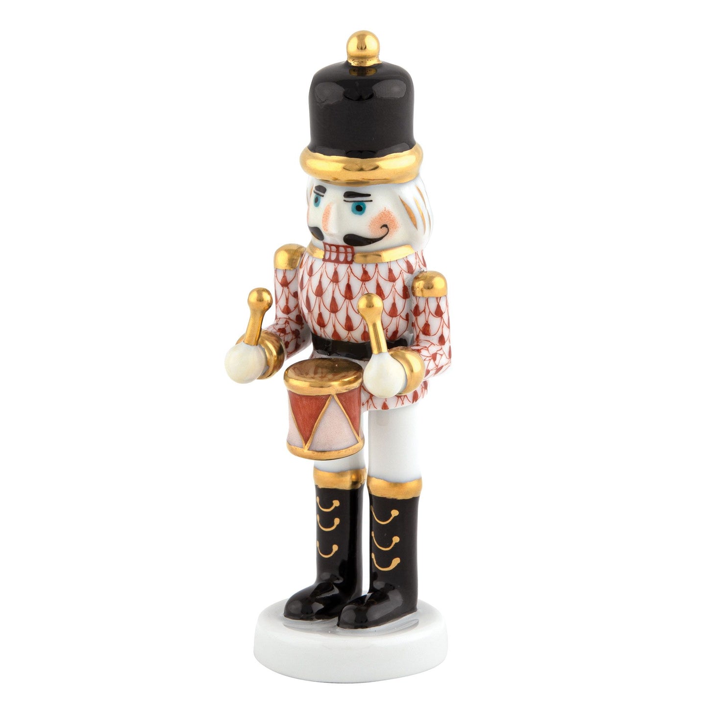 Herend Nutcracker Drummer