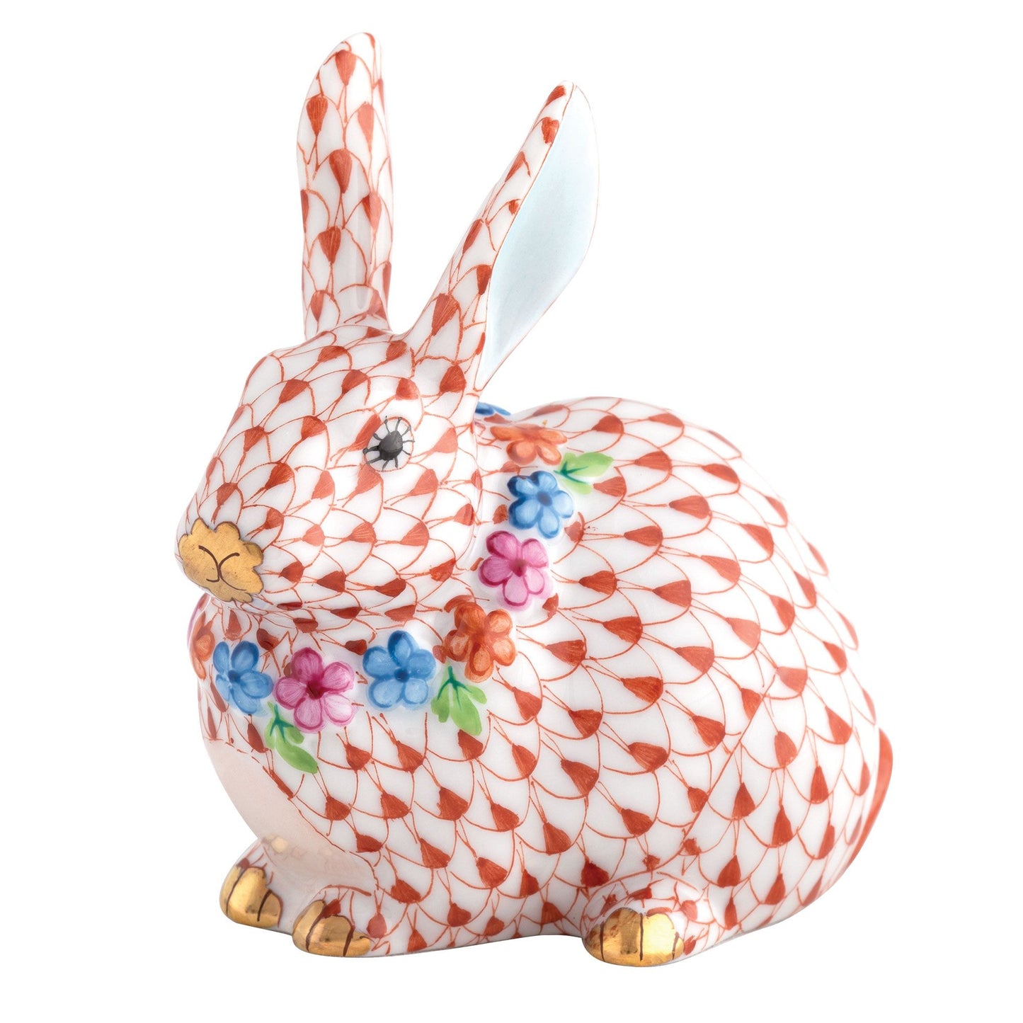 Herend Flower Bunny