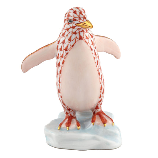Herend Waddling Penguin