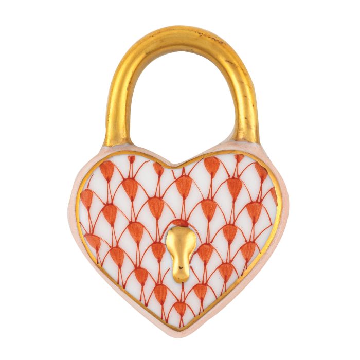 Herend Heart Lock