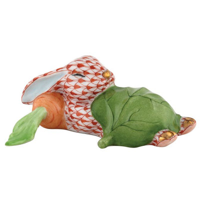 Herend Slumber Bunny