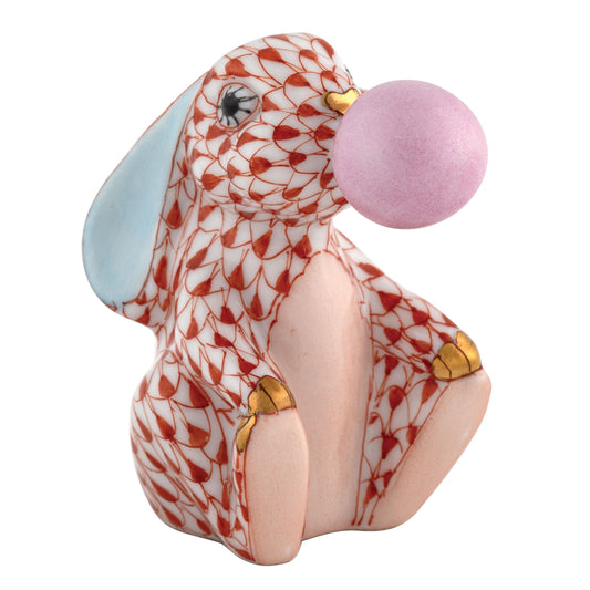 Herend Bubble Gum Bunny