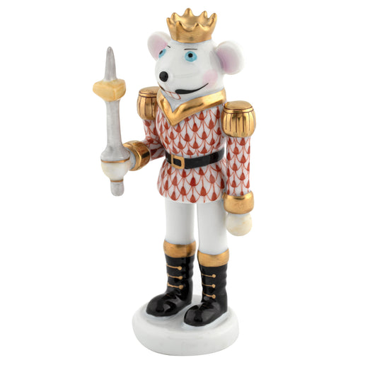 Herend Mouse King Nutcracker