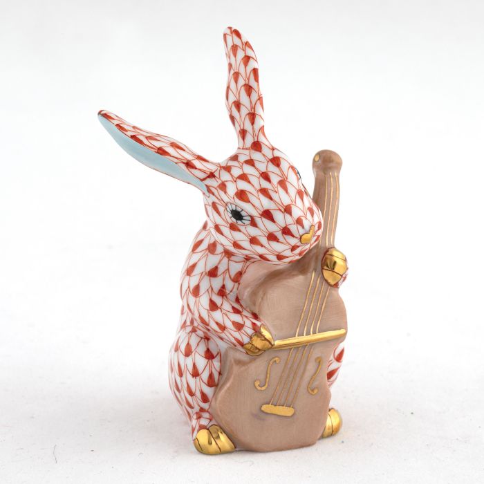 Herend Cello Bunny