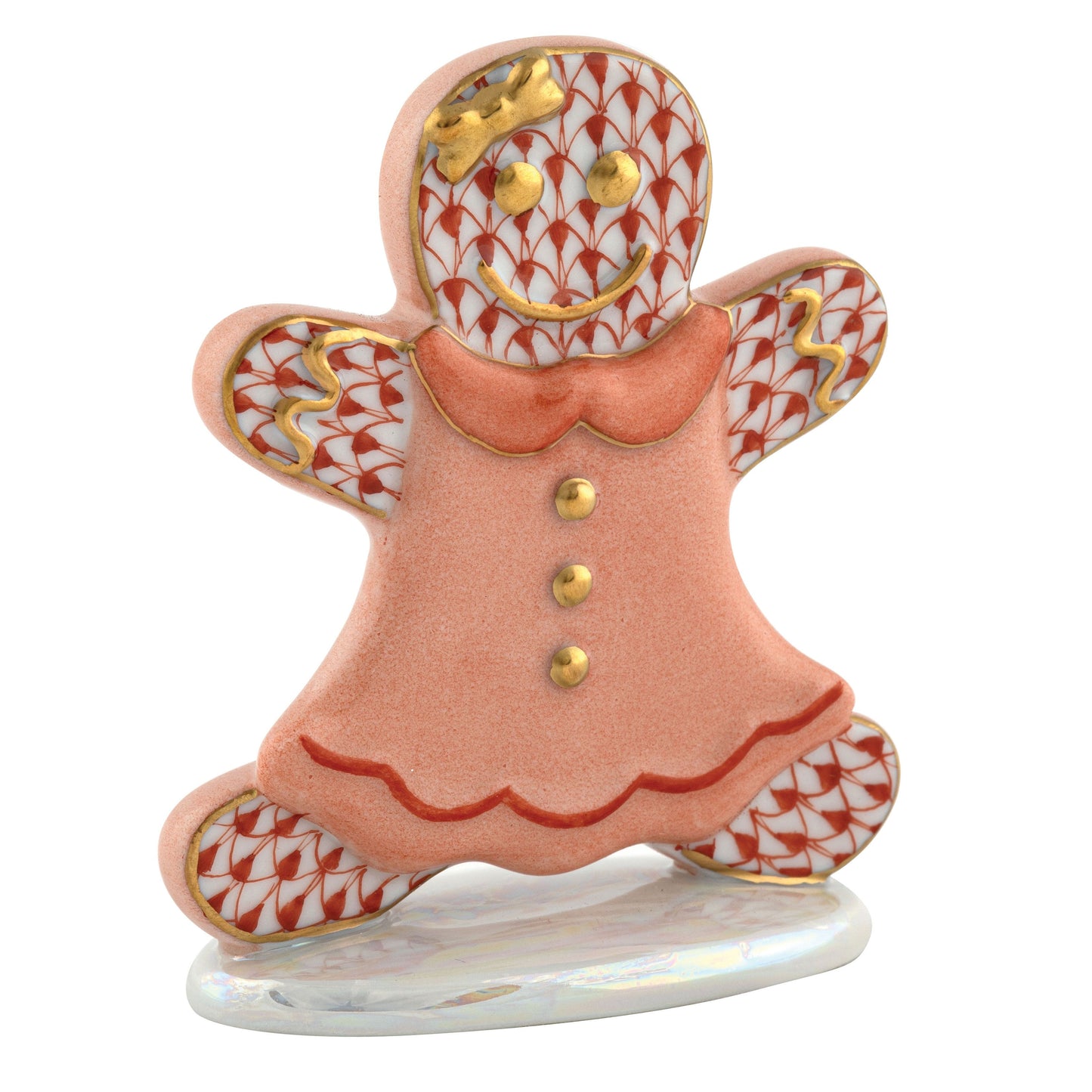 Herend Gingerbread Girl