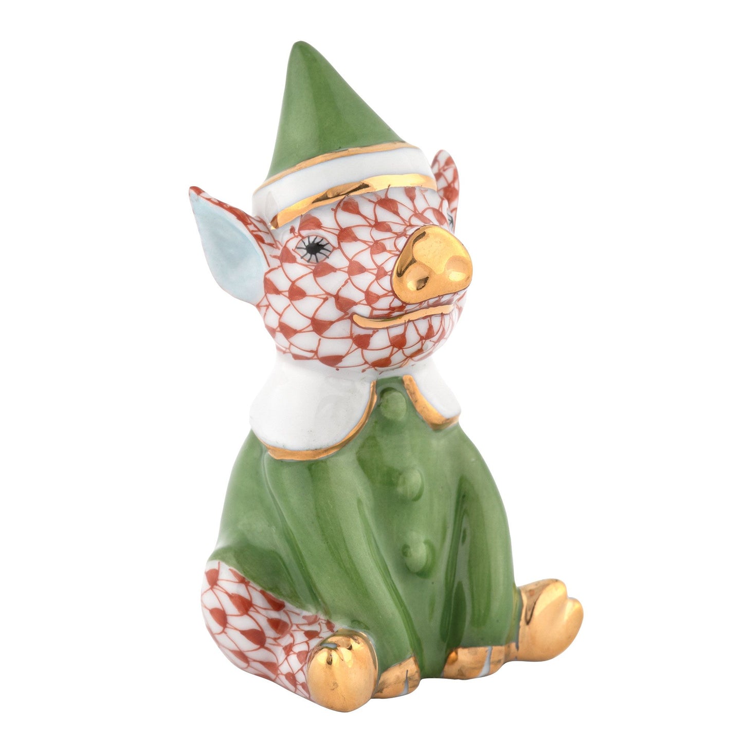 Herend Elf Piggy
