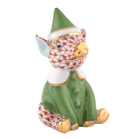 Herend Elf Piggy