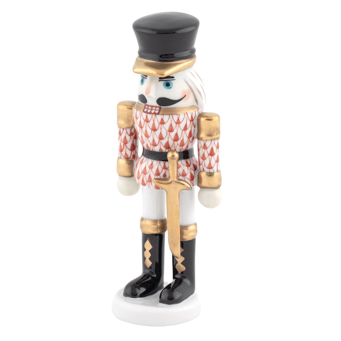 Herend Nutcracker with Sword