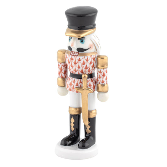 Herend Nutcracker with Sword