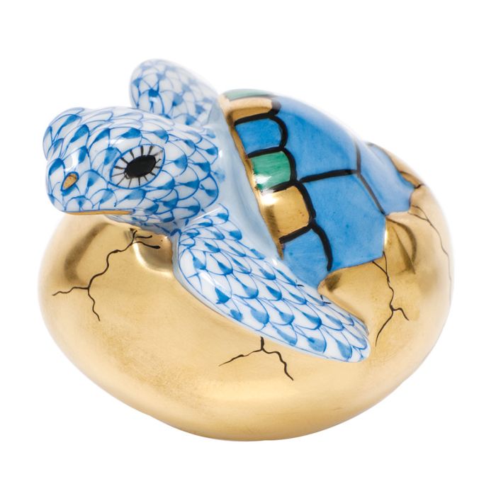 Herend Hatching Sea Turtle