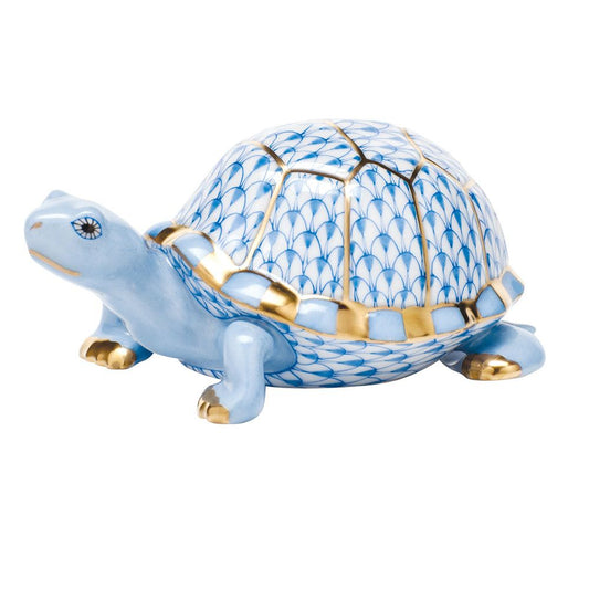Herend Small Box Turtle