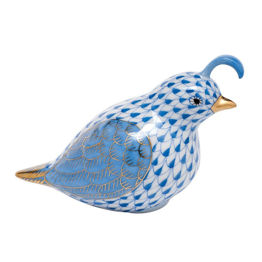 Herend California Quail Chocolate