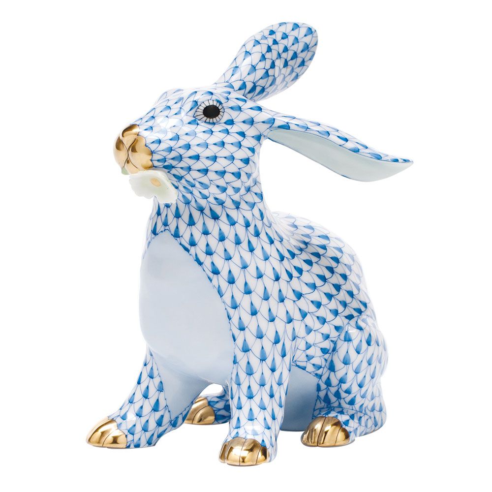 Herend Bunny with Daisy