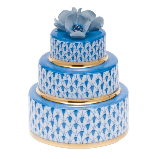 Herend Wedding Cake Blue