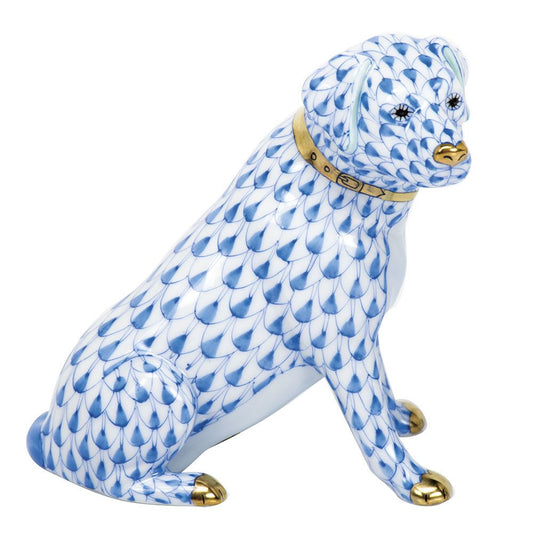 Herend Labrador Retriever Blue