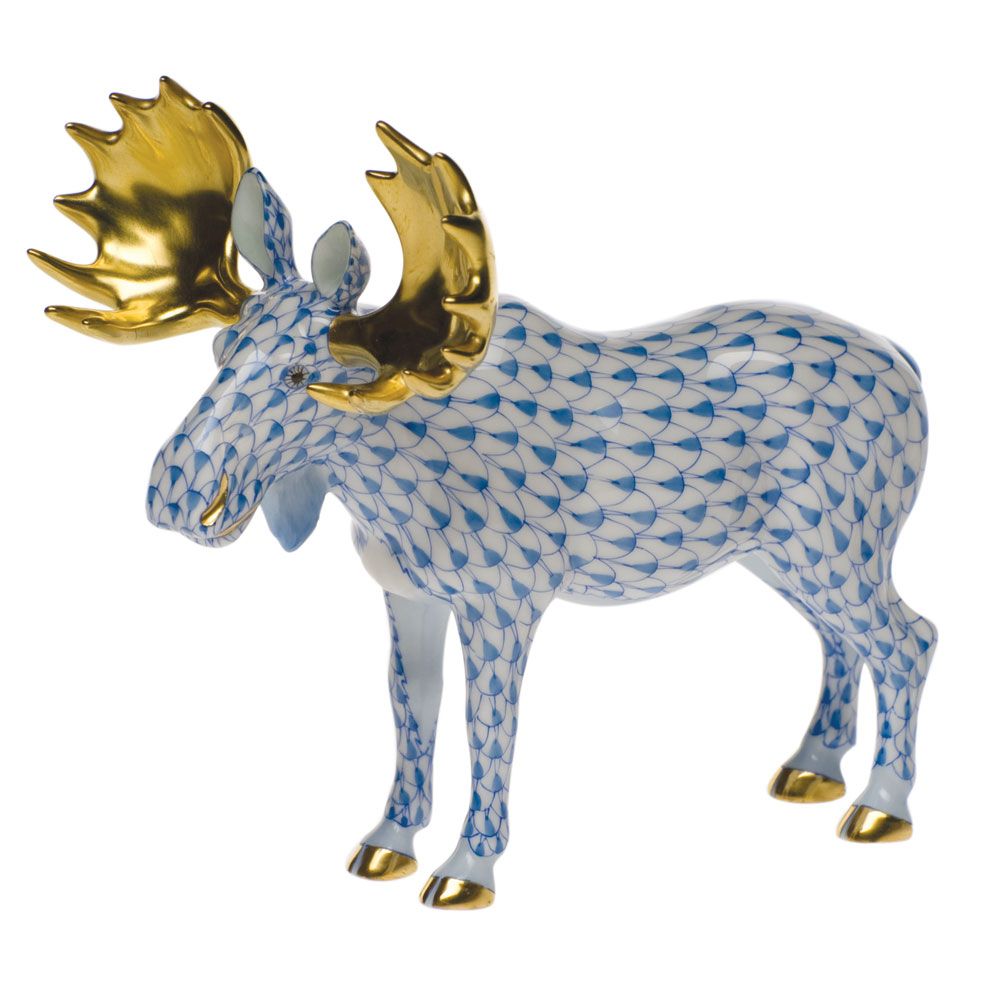 Herend Standing Moose