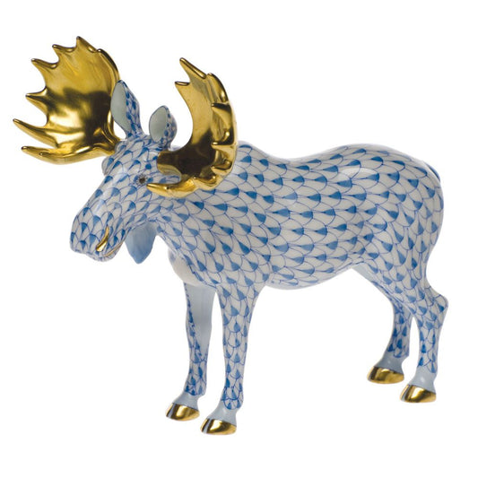 Herend Standing Moose