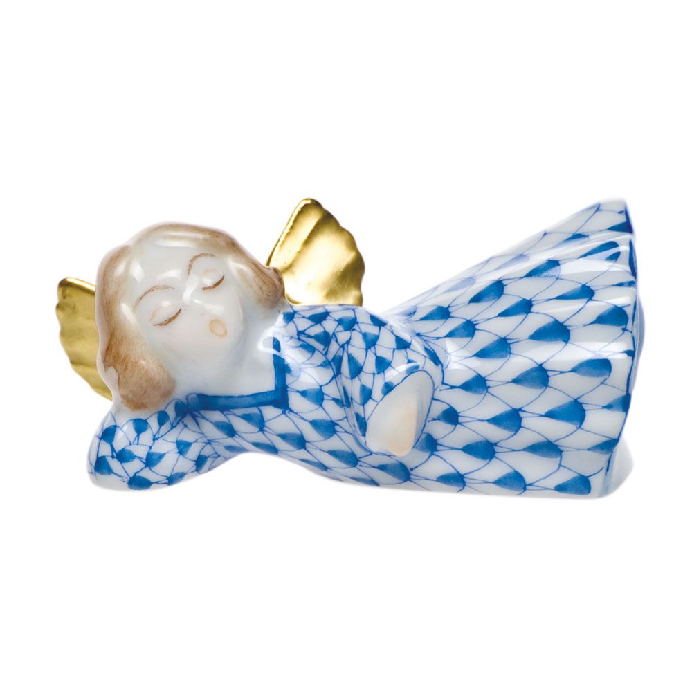 Herend Sleeping Angel