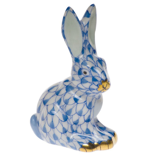 Herend Miniature Sitting Rabbit