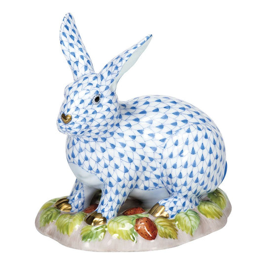 Herend Berry Bunny