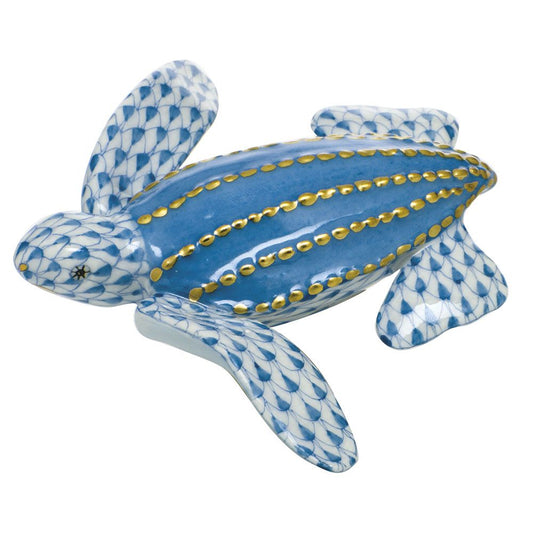 Herend Young Leatherback Turtle