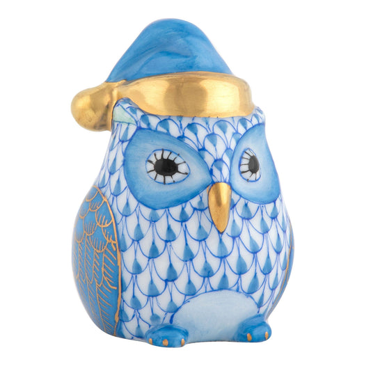 Herend Winter Owl