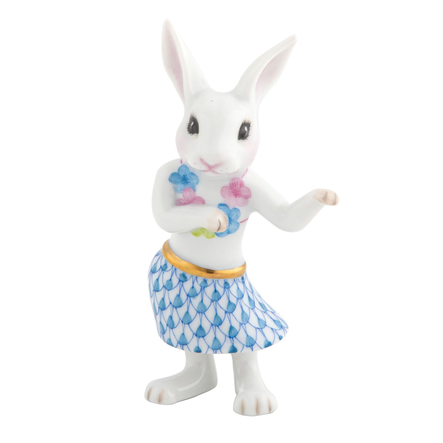 Herend Hula Bunny