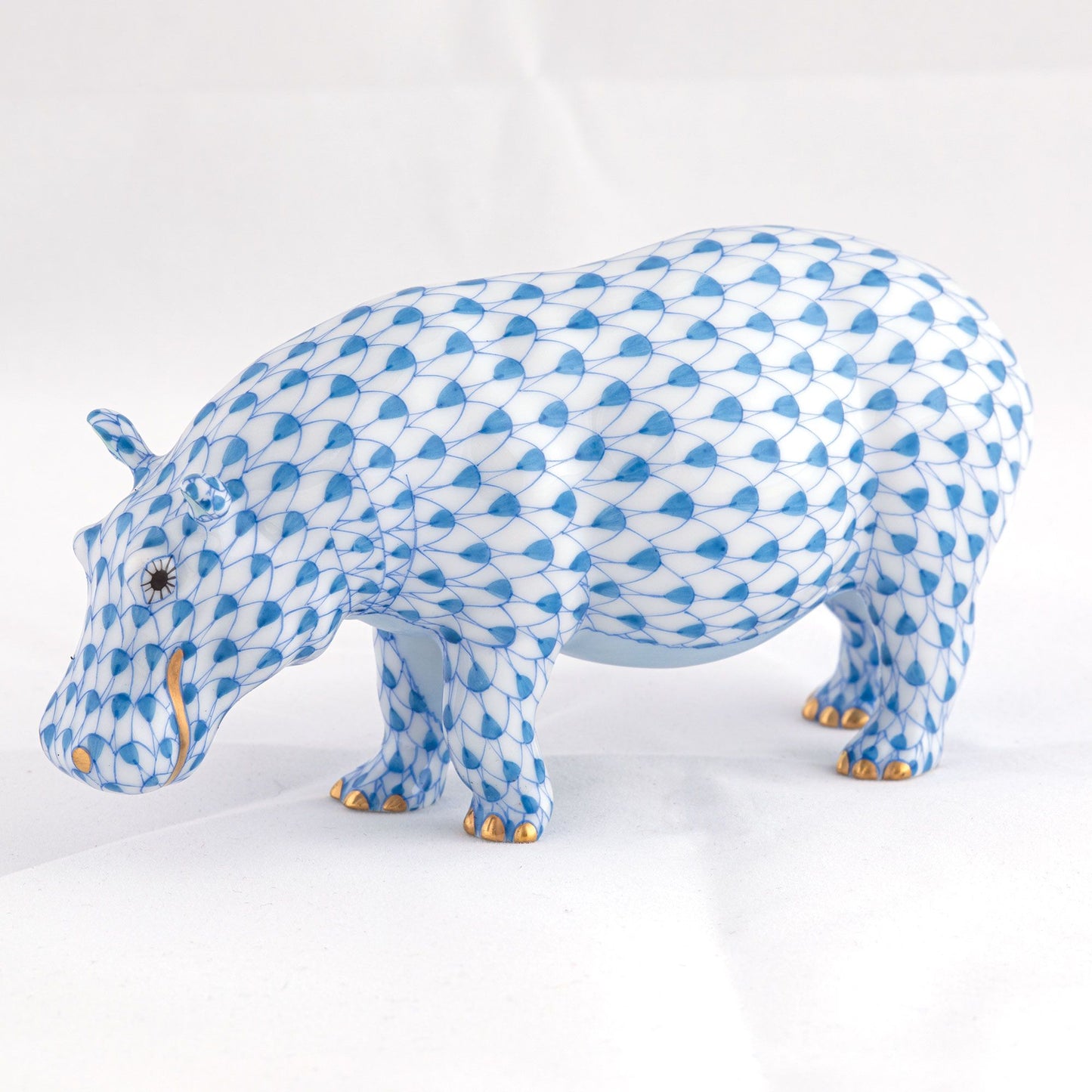 Herend Medium Hippopotamus