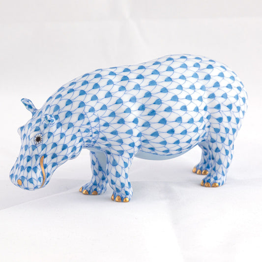 Herend Medium Hippopotamus