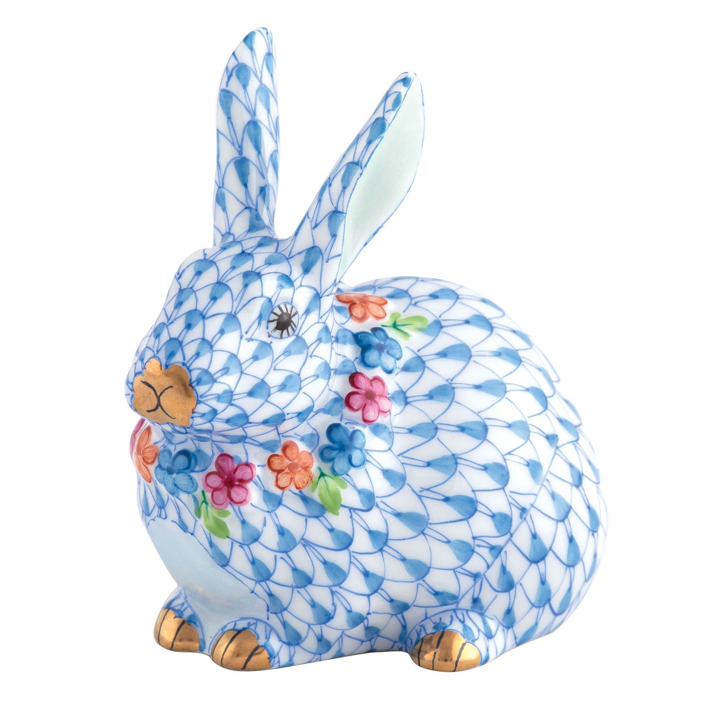 Herend Flower Bunny