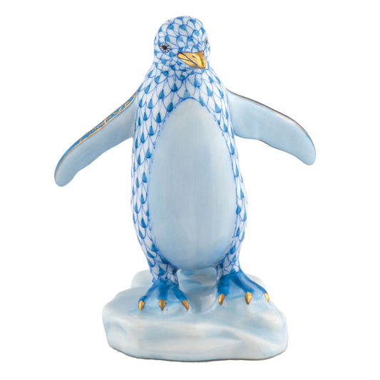 Herend Waddling Penguin