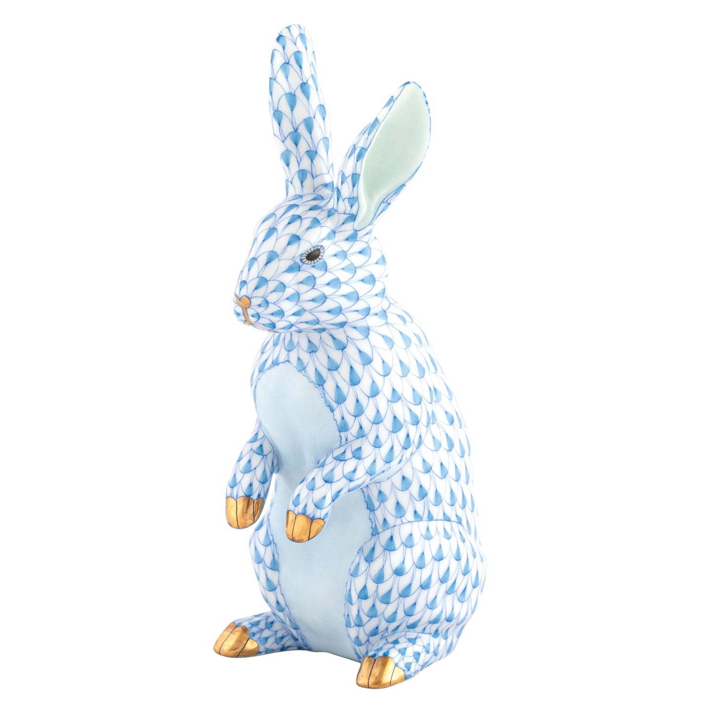 Herend Medium Standing Rabbit